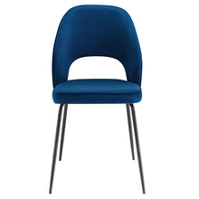 Load image into Gallery viewer, Nico Performance Velvet Dining Chair Set of 2 by Modway
