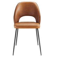 Load image into Gallery viewer, Nico Vegan Leather Dining Chair Set of 2 by Modway
