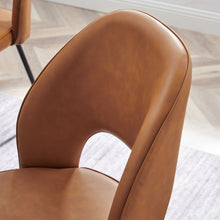 Load image into Gallery viewer, Nico Vegan Leather Dining Chair Set of 2 by Modway

