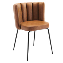 Load image into Gallery viewer, Virtue Vegan Leather Dining Chair Set of 2 by Modway
