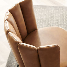 Load image into Gallery viewer, Virtue Vegan Leather Dining Chair Set of 2 by Modway
