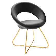 Load image into Gallery viewer, Nouvelle Performance Velvet Dining Chair Set of 2 by Modway
