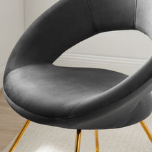 Load image into Gallery viewer, Nouvelle Performance Velvet Dining Chair Set of 2 by Modway
