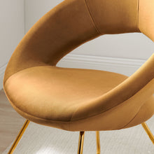 Load image into Gallery viewer, Nouvelle Performance Velvet Dining Chair Set of 2 by Modway
