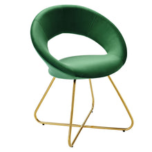 Load image into Gallery viewer, Nouvelle Performance Velvet Dining Chair Set of 2 by Modway
