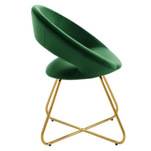 Load image into Gallery viewer, Nouvelle Performance Velvet Dining Chair Set of 2 by Modway
