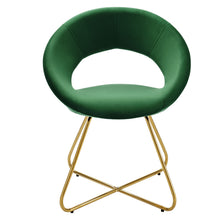 Load image into Gallery viewer, Nouvelle Performance Velvet Dining Chair Set of 2 by Modway
