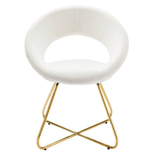 Load image into Gallery viewer, Nouvelle Performance Velvet Dining Chair Set of 2 by Modway
