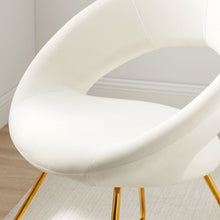 Load image into Gallery viewer, Nouvelle Performance Velvet Dining Chair Set of 2 by Modway
