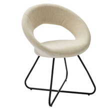 Load image into Gallery viewer, Nouvelle Upholstered Fabric Dining Chair Set of 2 by Modway

