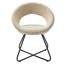 Load image into Gallery viewer, Nouvelle Upholstered Fabric Dining Chair Set of 2 by Modway

