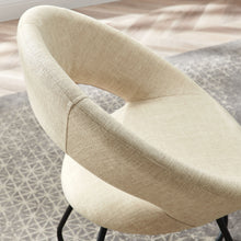 Load image into Gallery viewer, Nouvelle Upholstered Fabric Dining Chair Set of 2 by Modway
