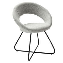 Load image into Gallery viewer, Nouvelle Upholstered Fabric Dining Chair Set of 2 by Modway
