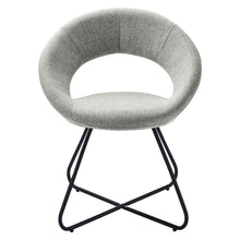 Load image into Gallery viewer, Nouvelle Upholstered Fabric Dining Chair Set of 2 by Modway
