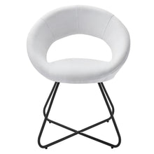 Load image into Gallery viewer, Nouvelle Upholstered Fabric Dining Chair Set of 2 by Modway
