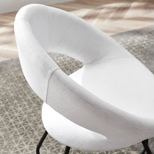 Load image into Gallery viewer, Nouvelle Upholstered Fabric Dining Chair Set of 2 by Modway
