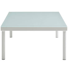 Load image into Gallery viewer, Harmony 4-Piece Sunbrella¨ Outdoor Patio Aluminum Seating Set by Modway
