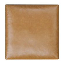 Load image into Gallery viewer, Commix Down Filled Overstuffed Vegan Leather Ottoman by Modway

