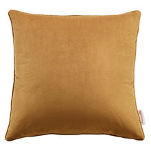 Load image into Gallery viewer, Enhance 18&quot; Performance Velvet Throw Pillow by Modway
