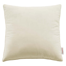 Load image into Gallery viewer, Enhance 18&quot; Performance Velvet Throw Pillow by Modway

