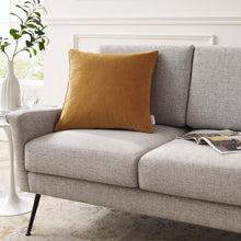 Load image into Gallery viewer, Enhance 20&quot; Performance Velvet Throw Pillow by Modway
