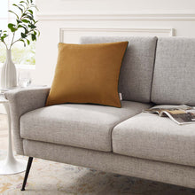 Load image into Gallery viewer, Accentuate 20&quot; Performance Velvet Throw Pillow by Modway
