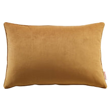 Load image into Gallery viewer, Enhance 24&quot; Lumbar Performance Velvet Throw Pillow by Modway

