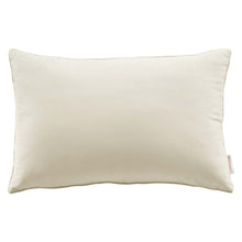 Load image into Gallery viewer, Enhance 24&quot; Lumbar Performance Velvet Throw Pillow by Modway
