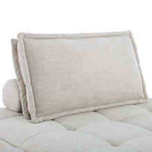 Load image into Gallery viewer, Saunter Tufted Fabric Armless Chair by Modway
