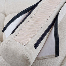 Load image into Gallery viewer, Saunter Tufted Fabric Armless Chair by Modway
