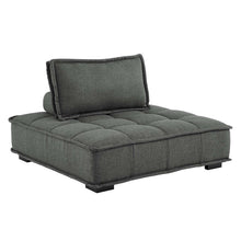 Load image into Gallery viewer, Saunter Tufted Fabric Armless Chair by Modway
