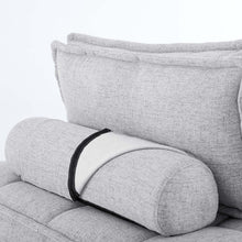 Load image into Gallery viewer, Saunter Tufted Fabric Armless Chair by Modway
