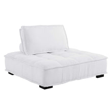 Load image into Gallery viewer, Saunter Tufted Fabric Armless Chair by Modway

