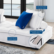 Load image into Gallery viewer, Saunter Tufted Fabric Armless Chair by Modway
