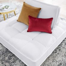 Load image into Gallery viewer, Saunter Tufted Fabric Armless Chair by Modway
