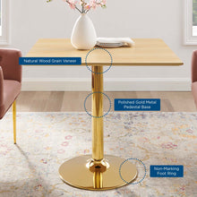 Load image into Gallery viewer, Verne 35&quot; Square Dining Table by Modway
