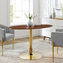 Load image into Gallery viewer, Verne 48&quot; Oval Dining Table by Modway
