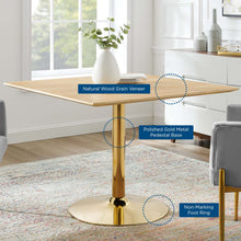 Load image into Gallery viewer, Verne 40&quot; Square Dining Table by Modway
