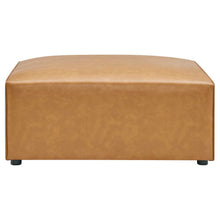 Load image into Gallery viewer, Mingle Vegan Leather Sofa and Ottoman Set by Modway
