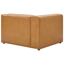 Load image into Gallery viewer, Mingle Vegan Leather Sofa and Ottoman Set by Modway
