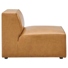 Load image into Gallery viewer, Mingle Vegan Leather Sofa and Ottoman Set by Modway
