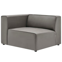 Load image into Gallery viewer, Mingle 4-Piece Vegan Leather Sectional Sofa by Modway
