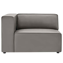 Load image into Gallery viewer, Mingle 4-Piece Vegan Leather Sectional Sofa by Modway
