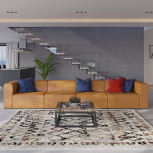 Load image into Gallery viewer, Mingle 4-Piece Vegan Leather Sectional Sofa by Modway
