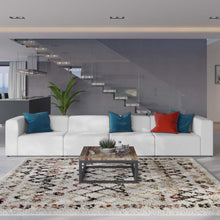 Load image into Gallery viewer, Mingle 4-Piece Vegan Leather Sectional Sofa by Modway

