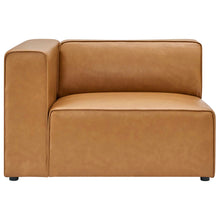 Load image into Gallery viewer, Mingle 4-Piece Vegan Leather Sofa and 2 Ottomans Set by Modway
