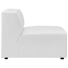 Load image into Gallery viewer, Mingle 5-Piece Vegan Leather Sectional Sofa by Modway
