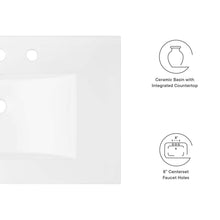 Load image into Gallery viewer, Cayman 30&quot; Bathroom Sink by Modway
