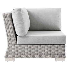 Load image into Gallery viewer, Conway Outdoor Patio Wicker Rattan Corner Chair by Modway
