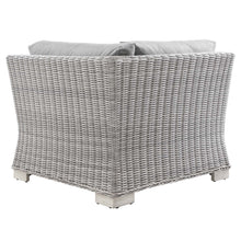 Load image into Gallery viewer, Conway Outdoor Patio Wicker Rattan Corner Chair by Modway
